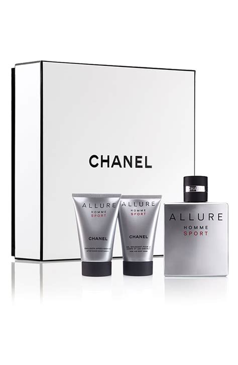 chanel allure pour homme gift set